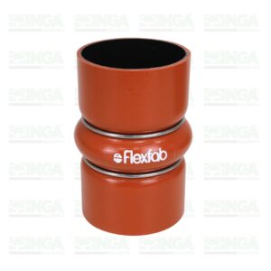 MANGUEIRA INTERCOOLER 76,2MM X 130MM PRETA