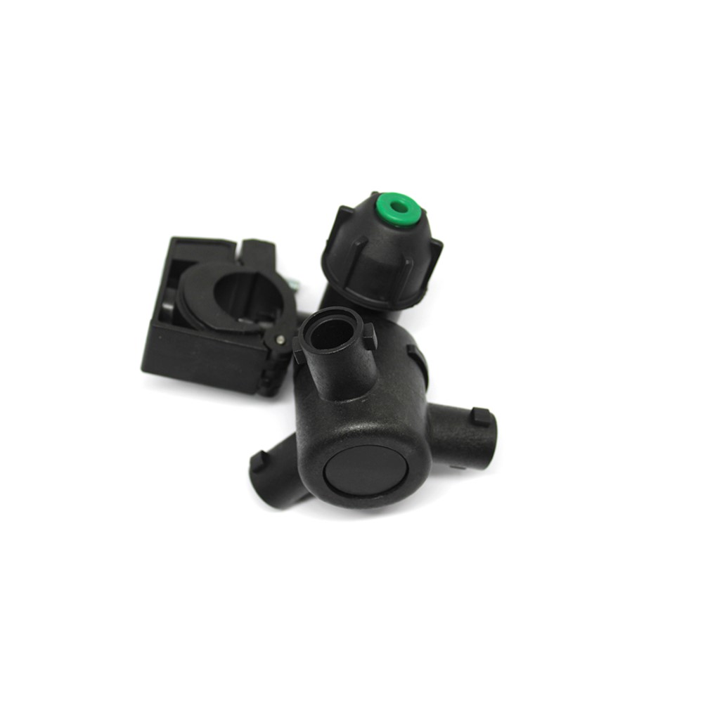 PORTA BICO ANTIGOTEJO TRIJET ENGATE RAPIDO COM ADAPTADOR PARA BARRA DE 25 32MM