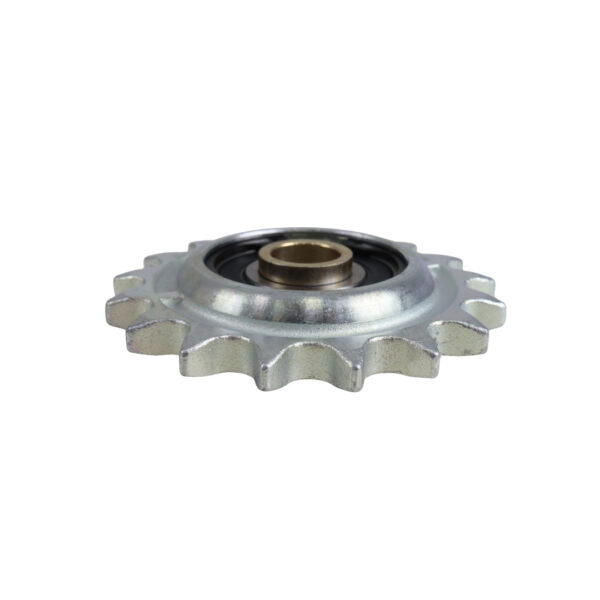 ENGRENAGEM C  ROLAMENTO ACO 17 - BUCHA MAIOR 16MM - Imagem 2
