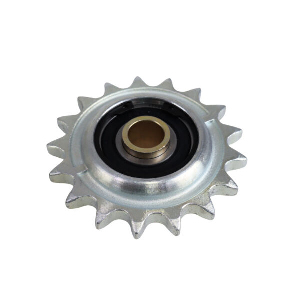 ENGRENAGEM C  ROLAMENTO ACO 17 - BUCHA MAIOR 16MM - Imagem 3