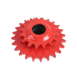 ENGRENAGEM DUPLA Z24 Z16 ASA 50