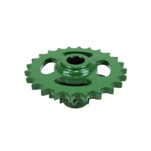 ENGRENAGEM DUPLA EIXO SEMENTE