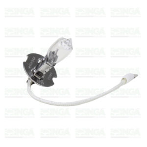LAMPADA H3 HALOGENA: FAROL, ABERTURA DO MOTOR, TETO DA CABINE, DEPOSITO DE GRAOS, LUZ DE TRABALHO.