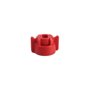 CAPA P  BICO PULVERIZADORA TEEJET (LEQUE) OVALIZADA VERMELHO