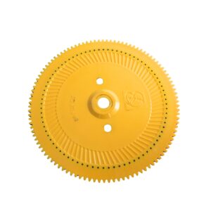 DISCO PP 80 FUROS 1.2MM CARREIRA SIMPLES CANOLA