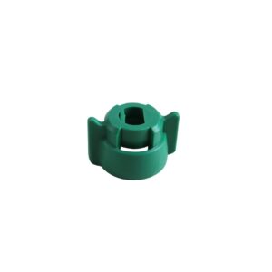CAPA P  BICO PULVERIZADORA TEEJET (LEQUE) OVALIZADA VERDE