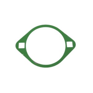 CALCO DE ACO DO SISTEMA FIXACAO DO SEM-FIM