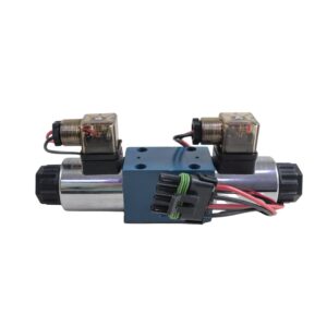 VALVULA DIRECIONAL SOLENOIDE (12 VOLTS)