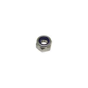 PORCA AUTO FRE.BAIXA M8 X 1,25DIN 985 INOX A2