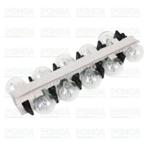KIT 10 UN LAMPADA P27 7  MINIATURA: LUZES DE POSICAO, ILUMINACAO TRASEIRA, LUZ DIRECIONAL TETO