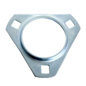 FLANGE TRIANGULAR 3 FUROS 500058 PFT206 UNITARIO