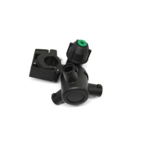 PORTA BICO ANTIGOTEJO TRIJET ENGATE RAPIDO COM ADAPTADOR PARA BARRA DE 25 32MM