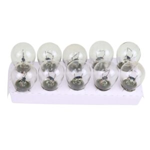 LAMPADA KIT 10UN  MINIATURA P21W - 12V - 21W - INCOLOR